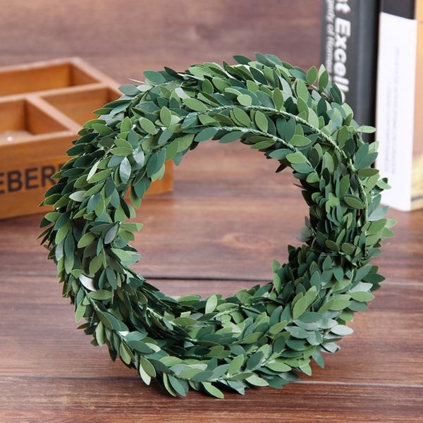 7.5m artificial green flower nylon iron wire leaves rattan diy wreath accessory
7.5m artificial green flower nylon iron wire leaves rattan diy wreath accessory