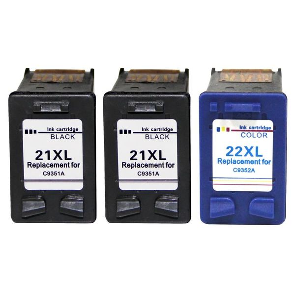 ink cartridges 21xl 22xl compatible for 21 22 xl replace deskjet f2180 f2280 f4180 f380 380 f300 printers
ink cartridges 21xl 22xl compatible for 21 22 xl replace deskjet f2180 f2280 f4180 f380 380 f300 printers