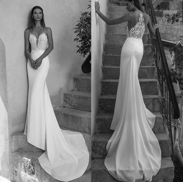новое прибытие sheer шеи sexy backless русалка свадебные платья иллюзия jewel шеи аппликациями свадебное платье свадебные платья vestidos de, White
новое прибытие sheer шеи sexy backless русалка свадебные платья иллюзия jewel шеи аппликациями свадебное платье свадебные платья vestidos de, White