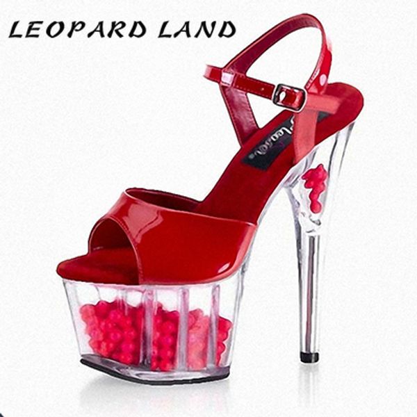 leopard land 15cm heels fashion fish mouth crystal ball one word buckle open toe thin heel all-around sandals female lyp, Black
leopard land 15cm heels fashion fish mouth crystal ball one word buckle open toe thin heel all-around sandals female lyp, Black