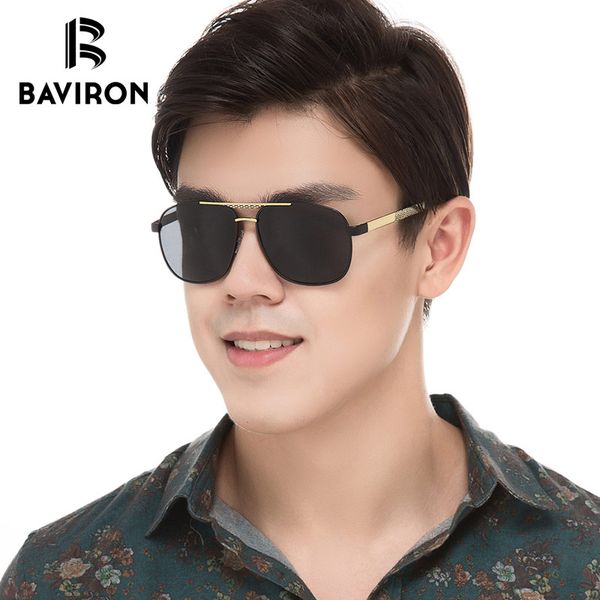 sunglasses baviron men pilot fashion polarized classic driving glasses square 2021 arrival blue film inside, White;black
sunglasses baviron men pilot fashion polarized classic driving glasses square 2021 arrival blue film inside, White;black