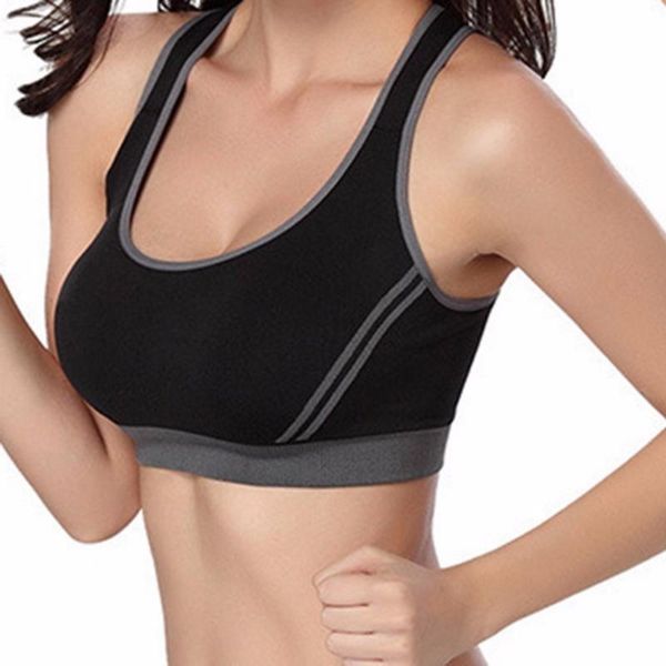 gym clothing selling multicolors women padded athletic vest fitness sports bra stretch cotton seamless, White;black
gym clothing selling multicolors women padded athletic vest fitness sports bra stretch cotton seamless, White;black