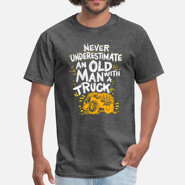 never underestimate an old man with a truck funny t shirt men print 100% cotton crew neck vintage interesting building summer cool shirt
never underestimate an old man with a truck funny t shirt men print 100% cotton crew neck vintage interesting building summer cool shirt