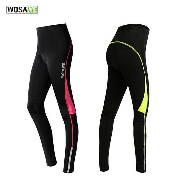 wosawe cycling pants bicycle tights sportswear women bike riding cycling clothing padded tight pants trousers, Black;blue
wosawe cycling pants bicycle tights sportswear women bike riding cycling clothing padded tight pants trousers, Black;blue