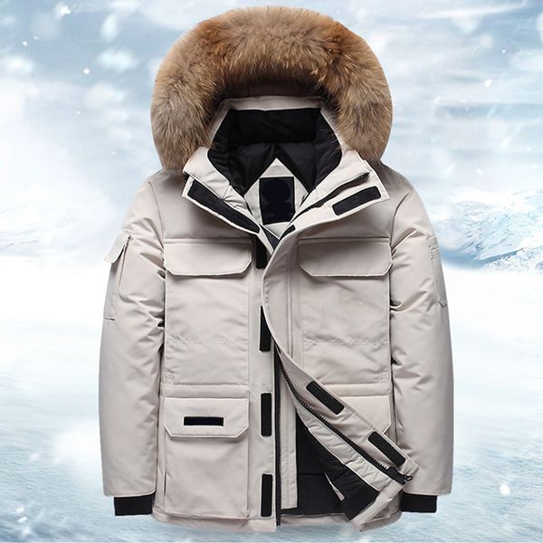 fashion new winter down jacket men's pbi expedition parka men winter white duck down coats fusion fit down parkas, Black
fashion new winter down jacket men's pbi expedition parka men winter white duck down coats fusion fit down parkas, Black