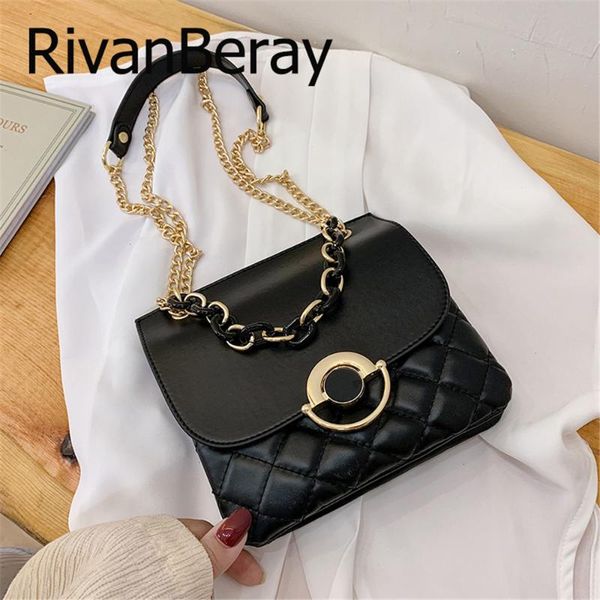 acrylic chain handbags splice diamond lattice shoulder bag fashion design metal lock crossbody bag for women pu leather purse
acrylic chain handbags splice diamond lattice shoulder bag fashion design metal lock crossbody bag for women pu leather purse