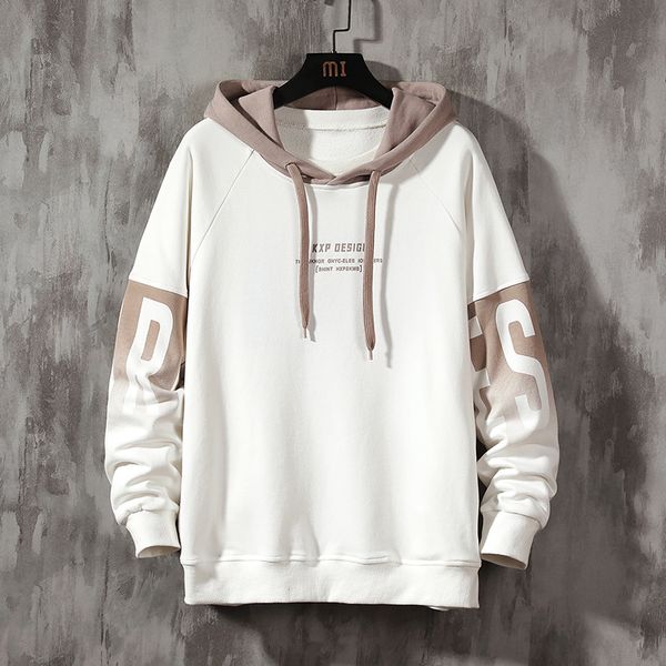 autumn spring patchwork hoodies men's sweatshirts hip hop punk streetwear casual pullover kg-115, Black
autumn spring patchwork hoodies men's sweatshirts hip hop punk streetwear casual pullover kg-115, Black