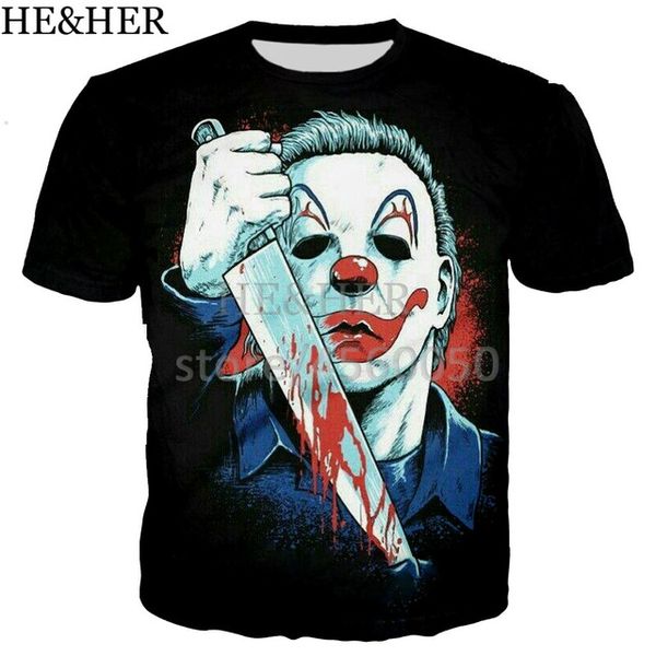 halloween michael myers summer cool for 3d print shirts harajuku hentai anime men clothing
halloween michael myers summer cool for 3d print shirts harajuku hentai anime men clothing