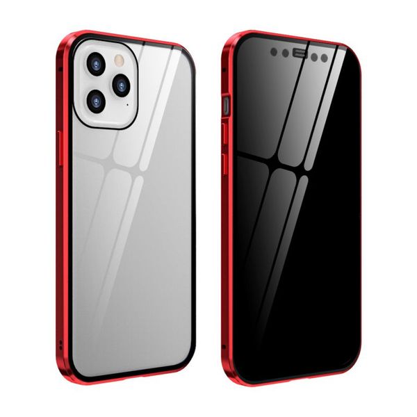 anti-peeping full body protection covers for iphone 13 13pro 13promax 12/12pro/12max/12promax durable clear tempered glass metal bumper case
anti-peeping full body protection covers for iphone 13 13pro 13promax 12/12pro/12max/12promax durable clear tempered glass metal bumper case