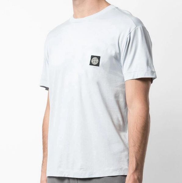 fashion stone summer island short sleeve tees embroidered round logo men and women round neck t-shirt couple casual designer t-shirts, White
fashion stone summer island short sleeve tees embroidered round logo men and women round neck t-shirt couple casual designer t-shirts, White