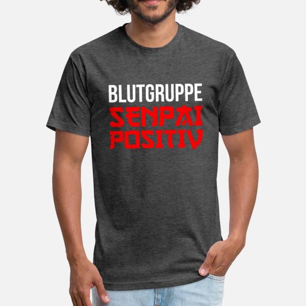 blutgruppe senpai positive anime t shirt men print cotton euro size s-3xl pattern graphic authentic spring family shirt
blutgruppe senpai positive anime t shirt men print cotton euro size s-3xl pattern graphic authentic spring family shirt