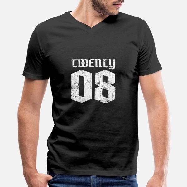 twenty 2008 t shirt men customized short sleeve round neck family interesting comfortable summer leisure shirt
twenty 2008 t shirt men customized short sleeve round neck family interesting comfortable summer leisure shirt