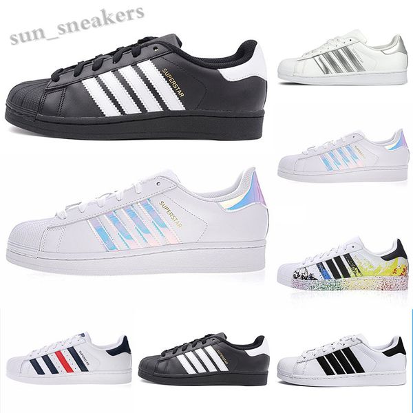 new release super star white hologram iridescent junior superstars 80s pride womens mens trainers superstar designer casual shoes rg06
new release super star white hologram iridescent junior superstars 80s pride womens mens trainers superstar designer casual shoes rg06