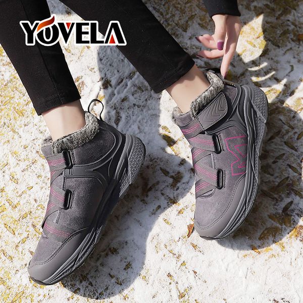 winter warm fur women boots quality non-slip snow boots outdoor hiking shoes women winter warm shoes ankle, Black
winter warm fur women boots quality non-slip snow boots outdoor hiking shoes women winter warm shoes ankle, Black
