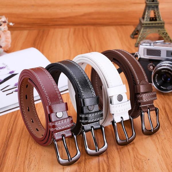 new solid color shiny pu leather waist belt for women narrow thin belts waistband pin buckle straps for dress #yj, Black;brown
new solid color shiny pu leather waist belt for women narrow thin belts waistband pin buckle straps for dress #yj, Black;brown