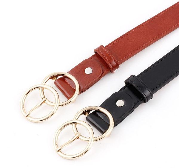 2020 new soft faux leather double ring buckle vintage decorative casual tighten all-match lightweight long women belt solid01, Black;brown
2020 new soft faux leather double ring buckle vintage decorative casual tighten all-match lightweight long women belt solid01, Black;brown