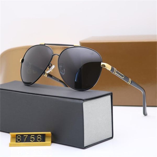 sunglasses brand designer fashion 8758 sunglass mens womens sun glasses with original box, White;black
sunglasses brand designer fashion 8758 sunglass mens womens sun glasses with original box, White;black