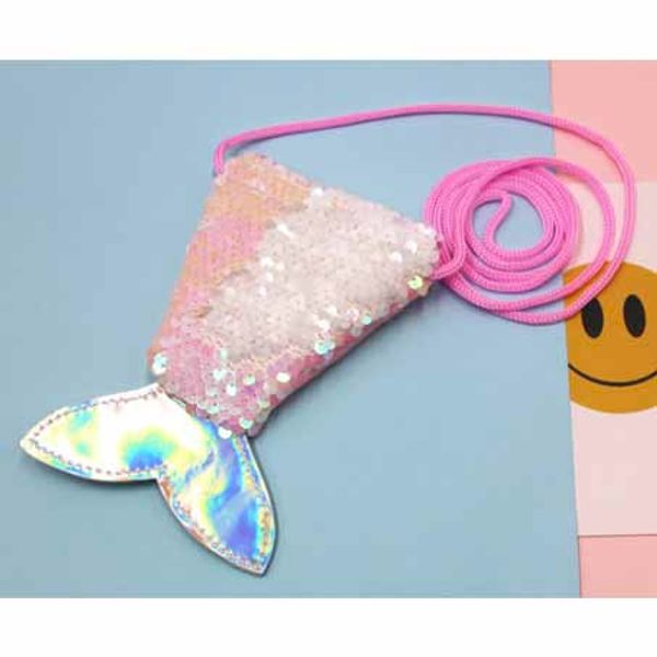 you can have a mermaid is tail, White