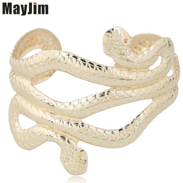 bangle mayjin 2021 fashion vintage metallic exaggerated open metal snake cuff bracelets & bangles women jewellery gift, Black
bangle mayjin 2021 fashion vintage metallic exaggerated open metal snake cuff bracelets & bangles women jewellery gift, Black
