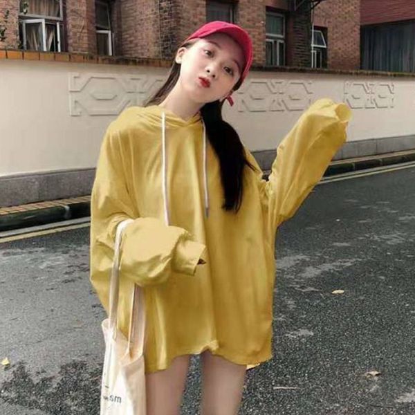 2020 в начале осени новой двойного помола молока hoodie молоко silk шелк балахон свободных свитеров женских ины прилив бф ленивого ветер инт, Black
2020 в начале осени новой двойного помола молока hoodie молоко silk шелк балахон свободных свитеров женских ины прилив бф ленивого ветер инт, Black