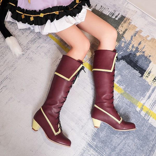 turned-over edge women's boots size 33-48 autumn women's high-quality shoes lace-up new knee high boots bordered women, Black
turned-over edge women's boots size 33-48 autumn women's high-quality shoes lace-up new knee high boots bordered women, Black