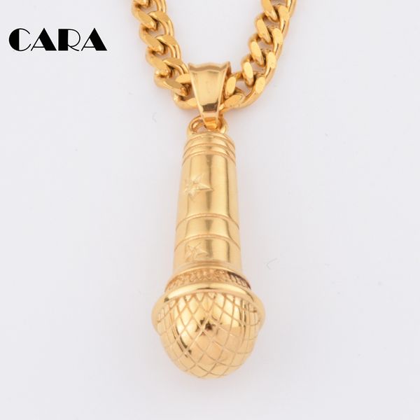 2020 new hip hop chain rock punk microphone chokers neckla & pendant women/men stainless steel gold-color jewelry cagf0052, Silver
2020 new hip hop chain rock punk microphone chokers neckla & pendant women/men stainless steel gold-color jewelry cagf0052, Silver