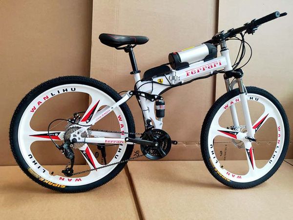 folding mountain bike lithium battery helps mountain bike electric mountain bike
folding mountain bike lithium battery helps mountain bike electric mountain bike
