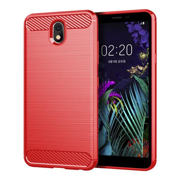 cgjxscarbon fiber texture slim armor brushed tpu case cover for lg x2 2019 g8x v50s 100pcs /lot
cgjxscarbon fiber texture slim armor brushed tpu case cover for lg x2 2019 g8x v50s 100pcs /lot
