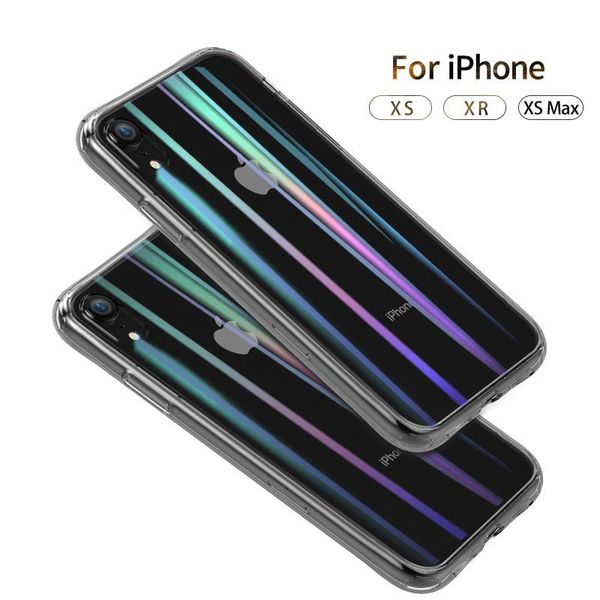 cgjxsfor iphone x xs max xr laser gradient tempered glass phone case soft tpu frame hard glass ultra thin back cover high quality
cgjxsfor iphone x xs max xr laser gradient tempered glass phone case soft tpu frame hard glass ultra thin back cover high quality