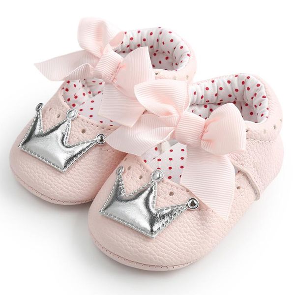 first walkers pu leather shoes born infant baby girl crown princess soft sole anti-slip sneakers toddler 0-18m dropship
first walkers pu leather shoes born infant baby girl crown princess soft sole anti-slip sneakers toddler 0-18m dropship