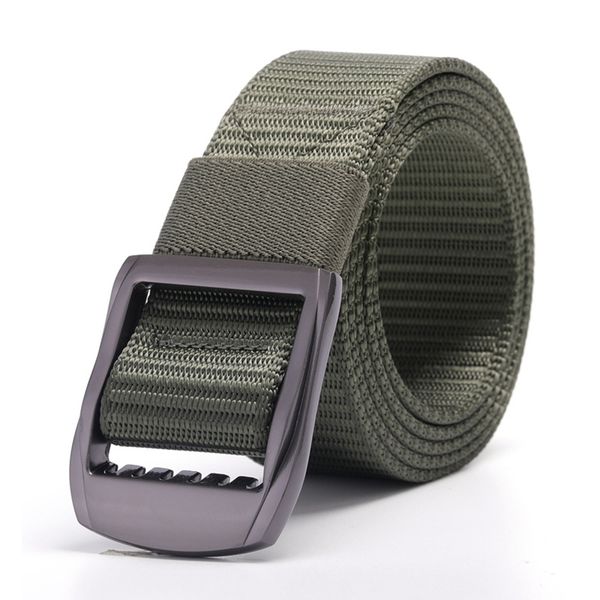 outdoor nylon canvas belt buckle strap waistband camping waistbelt hunting tactical combat, Black;gray
outdoor nylon canvas belt buckle strap waistband camping waistbelt hunting tactical combat, Black;gray