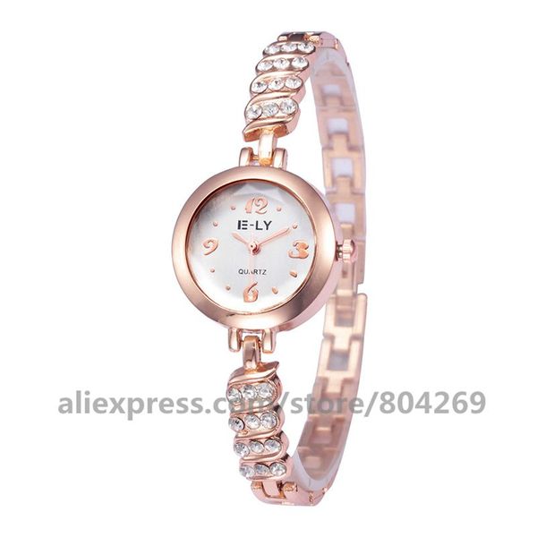 wholesale e-ly 060 women bracelet watch fashion women quartz rhinestone watches alloy lady dress bangles wristwatches, Slivery;brown
wholesale e-ly 060 women bracelet watch fashion women quartz rhinestone watches alloy lady dress bangles wristwatches, Slivery;brown
