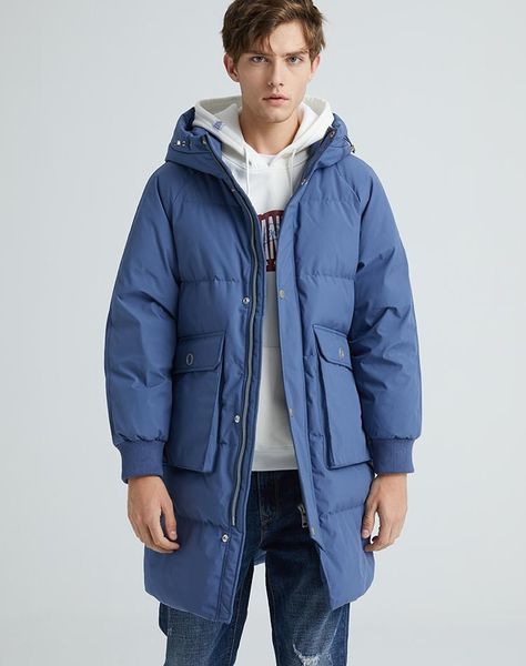 pioneer camp fashion men long down jacket multicolor solid black blue khaki winter warm pockets mens coat002
pioneer camp fashion men long down jacket multicolor solid black blue khaki winter warm pockets mens coat002