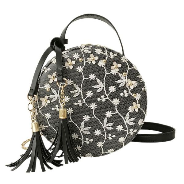round vintage fashion women embroidery tassel crossbody bags round tote handbags shoulder crossbody circle bag new fashion
round vintage fashion women embroidery tassel crossbody bags round tote handbags shoulder crossbody circle bag new fashion