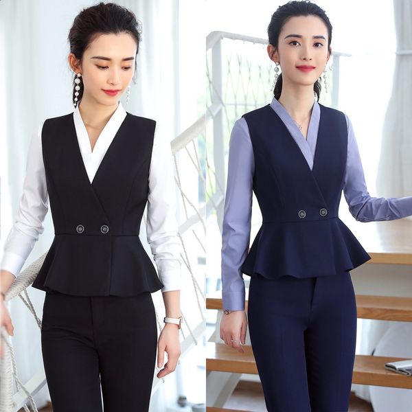 izicfly new style vest waistcoat and pant dames pakken for women suits office set summer uniform formal work wear terno feminino, White
izicfly new style vest waistcoat and pant dames pakken for women suits office set summer uniform formal work wear terno feminino, White