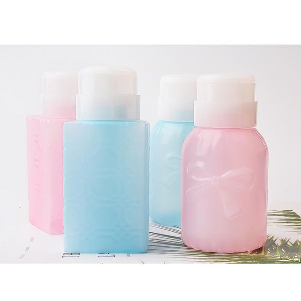 storage bottles & jars 1pcs empty clear pump dispenser nail art clean bottle essential oil travel
storage bottles & jars 1pcs empty clear pump dispenser nail art clean bottle essential oil travel