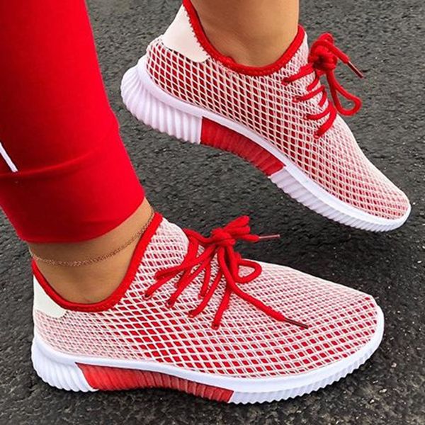women casual sneaker double air mesh flat heels cross tie lace up hollow out breathable summer 2020 shoes ladies sport light, Black
women casual sneaker double air mesh flat heels cross tie lace up hollow out breathable summer 2020 shoes ladies sport light, Black