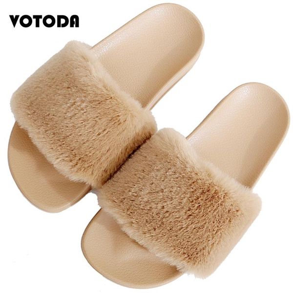 women faux fur furry slippers fashion flip flop flat sandals woman cute soft house slides female casual outdoor summer shoes, Black
women faux fur furry slippers fashion flip flop flat sandals woman cute soft house slides female casual outdoor summer shoes, Black