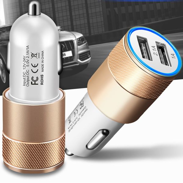 new small steel gun metal car charger dual usb aluminum alloy car charger standard 2.1a dual u car charger
new small steel gun metal car charger dual usb aluminum alloy car charger standard 2.1a dual u car charger