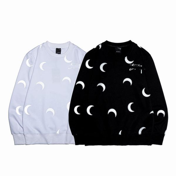 fashion men designer hoodies street luminous moon pattern print and logo male stylist hoodie sweatshirt good quality womens casual hoodies, Black
fashion men designer hoodies street luminous moon pattern print and logo male stylist hoodie sweatshirt good quality womens casual hoodies, Black