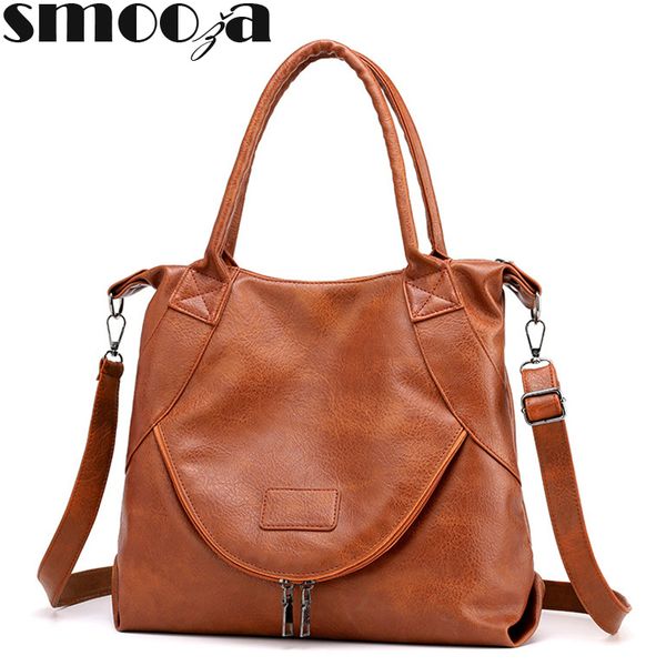 smooza 2020 women shoulder bag luxury soft leather large bag female messenger bags big ladies handbag designer bolsa feminina
smooza 2020 women shoulder bag luxury soft leather large bag female messenger bags big ladies handbag designer bolsa feminina