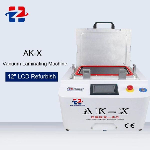 2 in1 12 inch vacuum laminating machine built-in pump and air compressor bubble remover machine for phone samsung repair
2 in1 12 inch vacuum laminating machine built-in pump and air compressor bubble remover machine for phone samsung repair