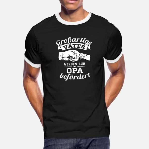 groÃartige väter werden zum opa befördert t shirt men knitted short sleeve s-3xl male fit humor spring vintage shirt
groÃartige väter werden zum opa befördert t shirt men knitted short sleeve s-3xl male fit humor spring vintage shirt