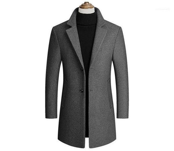 long regular male coats designer mens blends winter wool lapel neck long sleeve mens outerwear fashion, Black
long regular male coats designer mens blends winter wool lapel neck long sleeve mens outerwear fashion, Black
