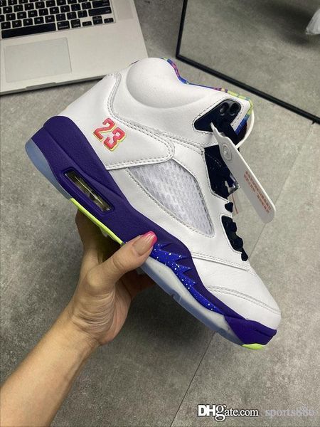 est air authentic 5 alternate bel-air basketball shoes 5s white retro sneakers court purple-racer pink-ghost green men sports shoes
est air authentic 5 alternate bel-air basketball shoes 5s white retro sneakers court purple-racer pink-ghost green men sports shoes