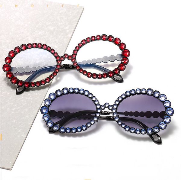 flash rhinestone decoration round frame sunglasses catwalk designer sun glasses ladies shield 10 colors wholesale, White;black
flash rhinestone decoration round frame sunglasses catwalk designer sun glasses ladies shield 10 colors wholesale, White;black
