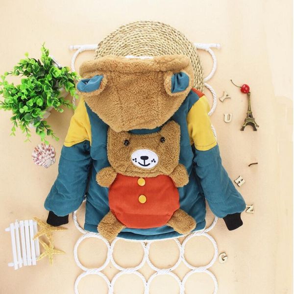 baby clothes children's fashion outerwear&coat boy cold winter warm plush bear hooded coat children cotton-padded kg-90, Blue;gray
baby clothes children's fashion outerwear&coat boy cold winter warm plush bear hooded coat children cotton-padded kg-90, Blue;gray