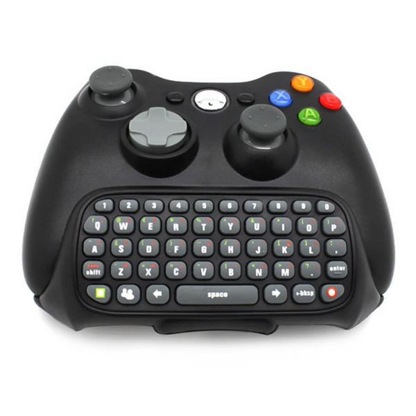 cgjxsmini keyboard wireless controller text messenger keyboard 47 keys chatpad keypad for xbox 360 game controller
cgjxsmini keyboard wireless controller text messenger keyboard 47 keys chatpad keypad for xbox 360 game controller