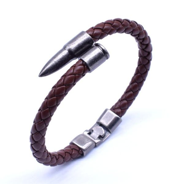 charm bracelets 2021 arrival vintage bracelet black & brown winding rope leather men jewelry wholesale cuir homme, Golden;silver
charm bracelets 2021 arrival vintage bracelet black & brown winding rope leather men jewelry wholesale cuir homme, Golden;silver