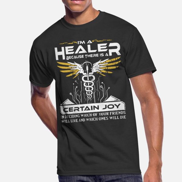 i m a healer because there is a certain joy in dec t shirt men character cotton round collar leisure famous breathable spring autumn trend
i m a healer because there is a certain joy in dec t shirt men character cotton round collar leisure famous breathable spring autumn trend